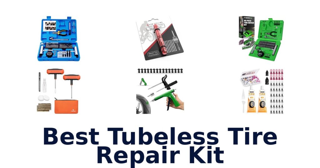 Best Tubeless Tire Repair Kit
