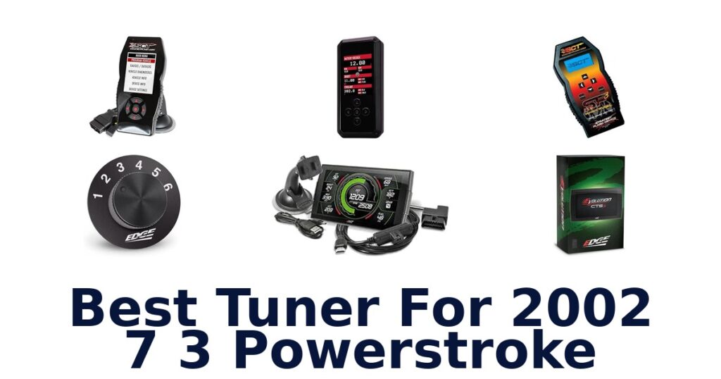 Best Tuner For 2002 7 3 Powerstroke