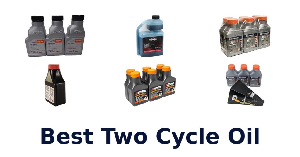Best Two Cycle Oil