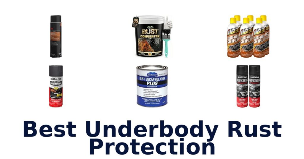 Best Underbody Rust Protection