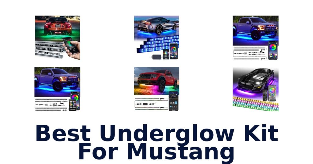 Best Underglow Kit For Mustang