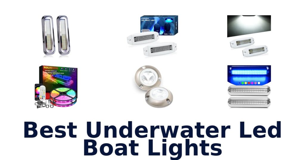 Best Underwater Led Boat Lights