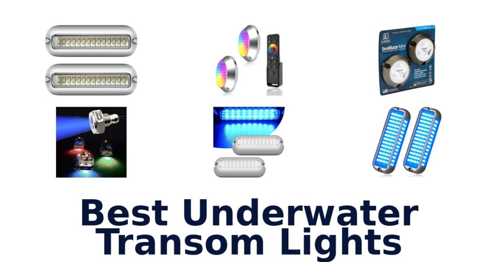 Best Underwater Transom Lights