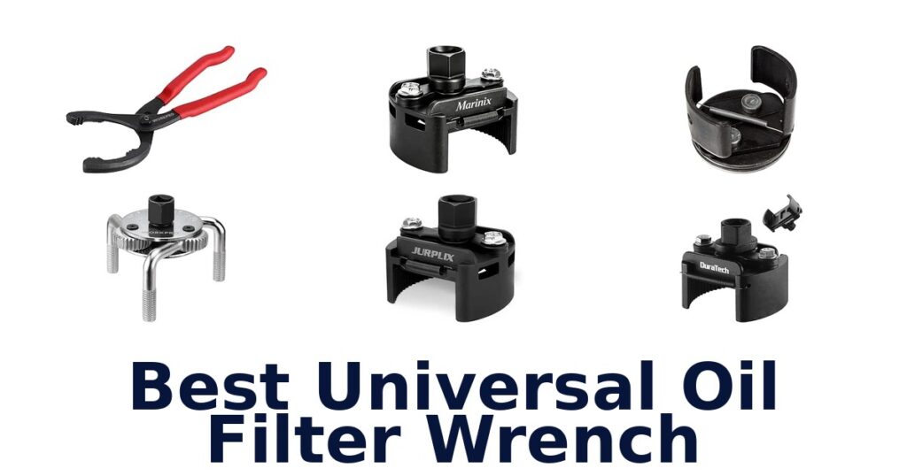 Best Universal Oil Filter Wrench