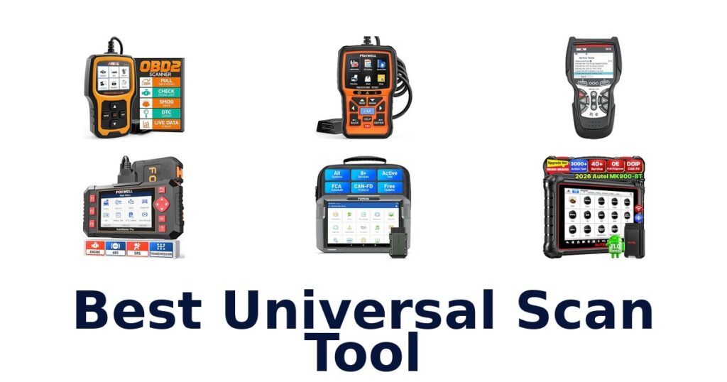 Best Universal Scan Tool
