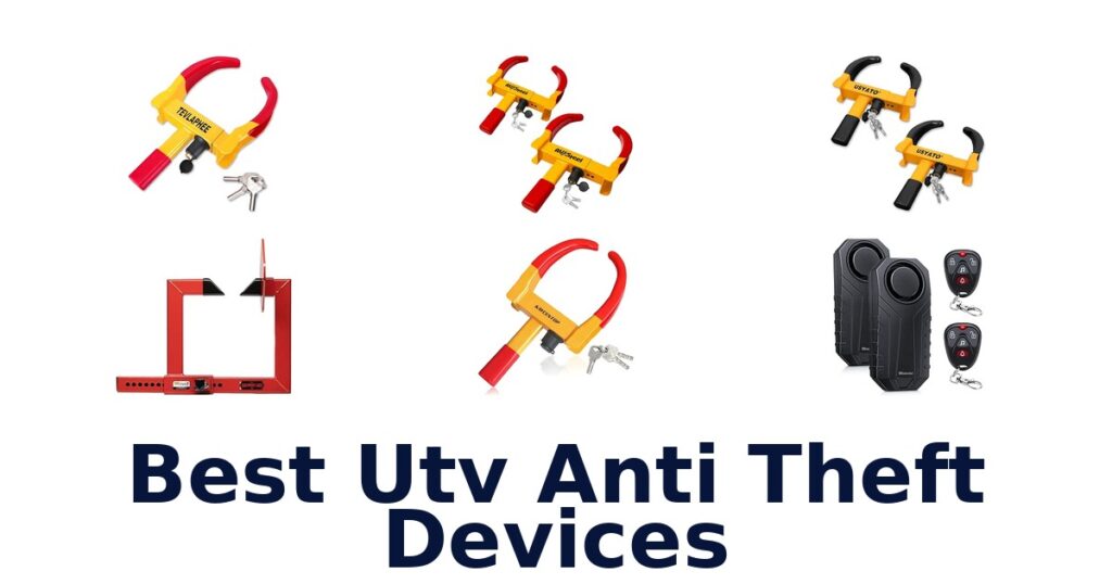 Best Utv Anti Theft Devices