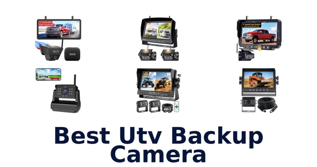 Best Utv Backup Camera