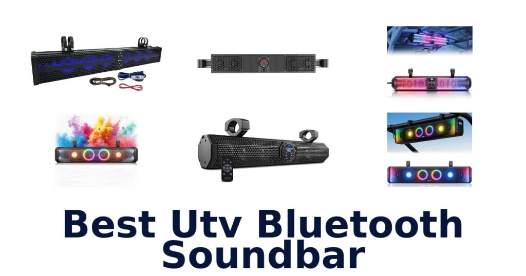 Best Utv Bluetooth Soundbar