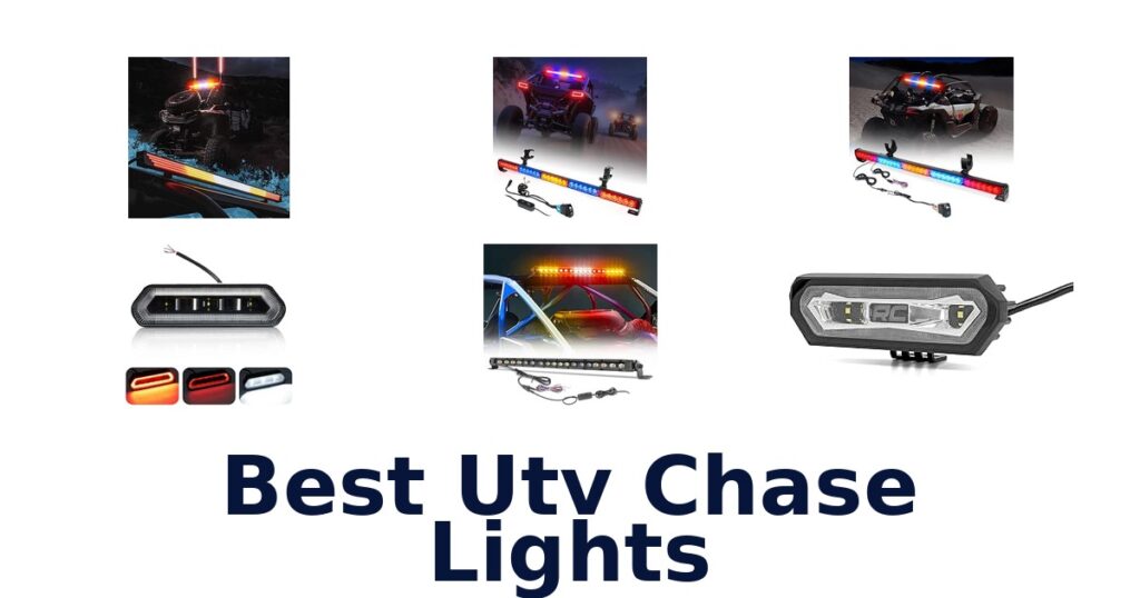 Best Utv Chase Lights