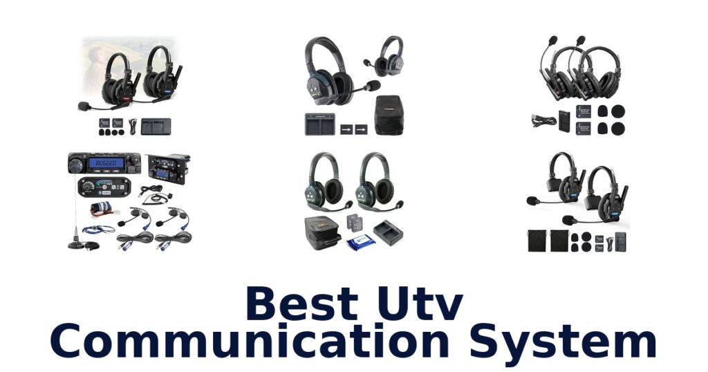 Best Utv Communication System