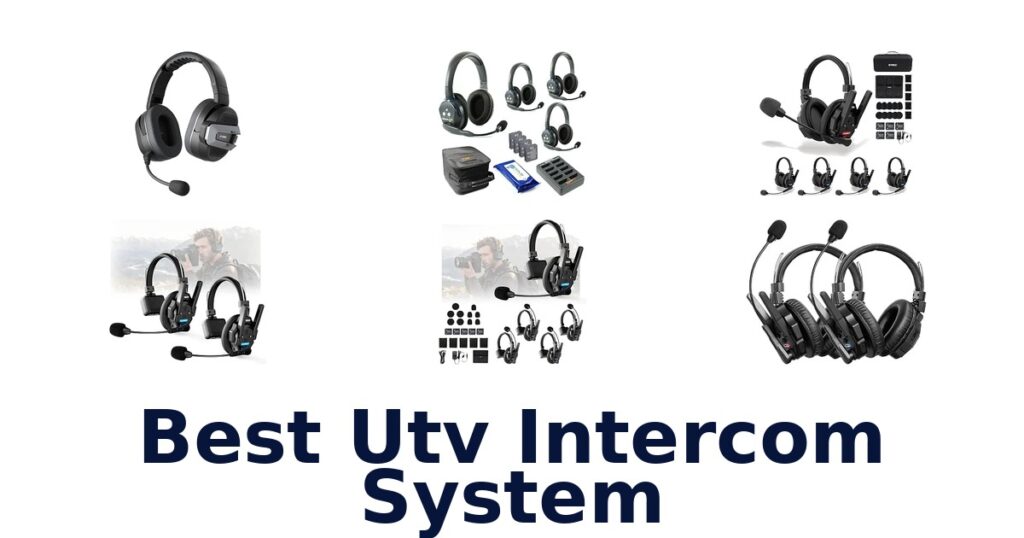 Best Utv Intercom System