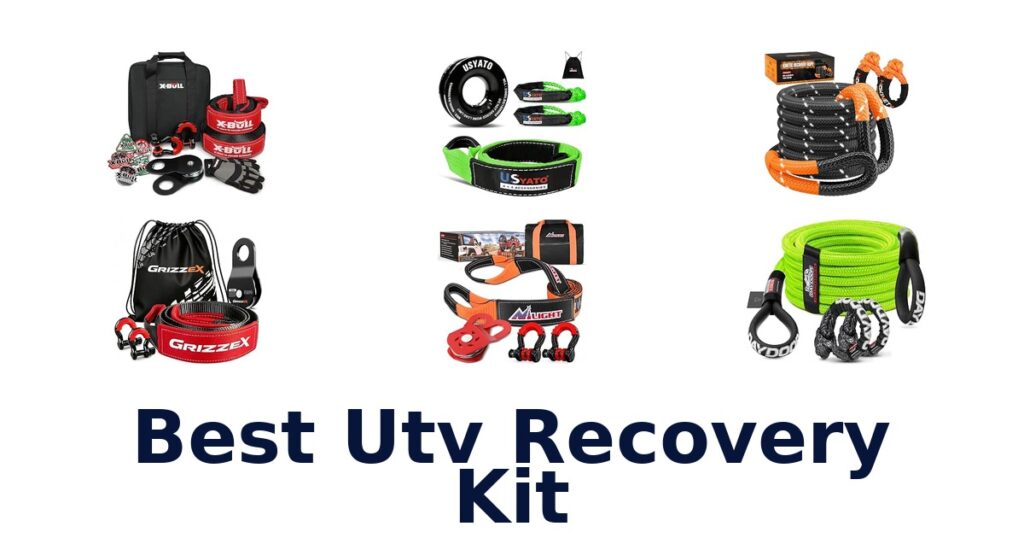 Best Utv Recovery Kit