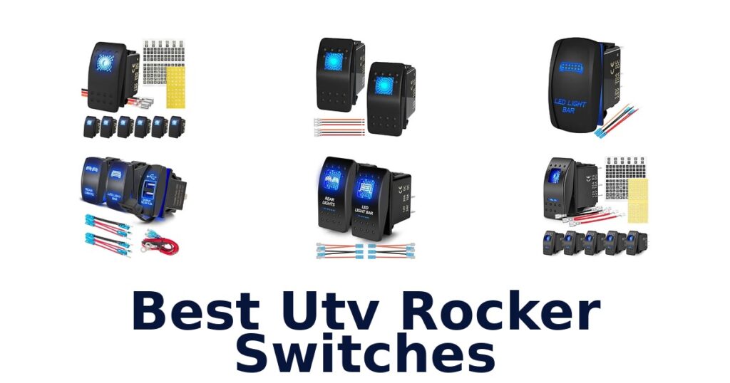 Best Utv Rocker Switches