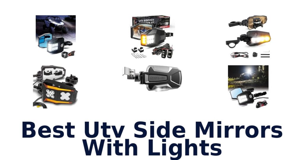 Best Utv Side Mirrors With Lights
