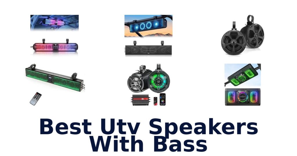 Best Utv Speakers With Bass
