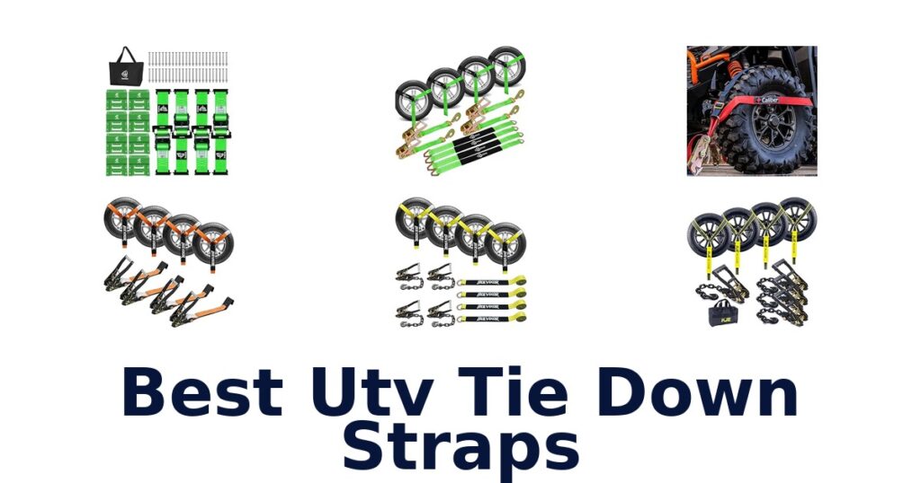 Best Utv Tie Down Straps