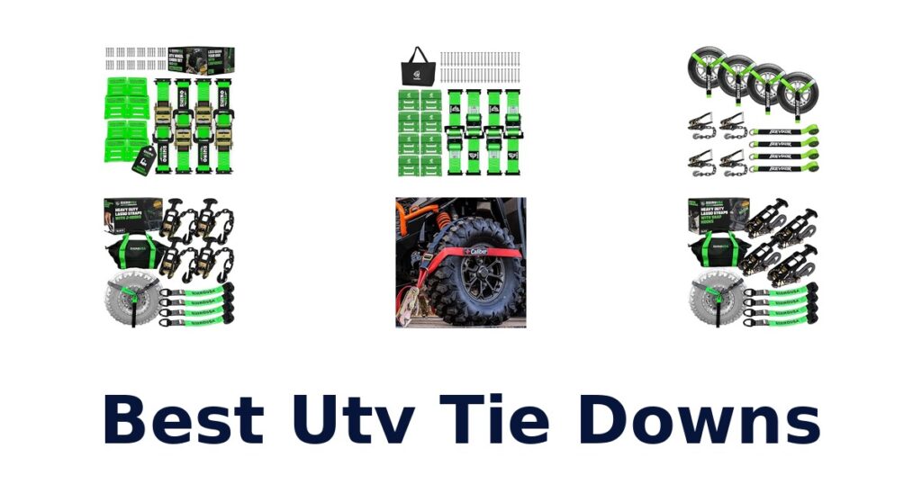 Best Utv Tie Downs