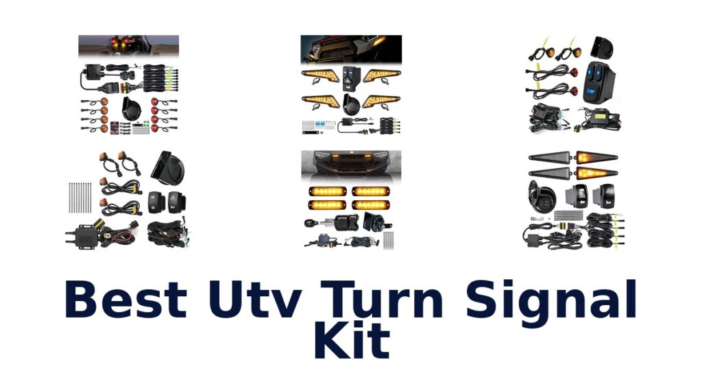 Best Utv Turn Signal Kit