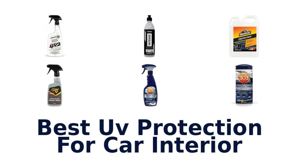 Best Uv Protection For Car Interior