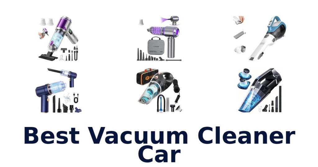 Best Vacuum Cleaner Car