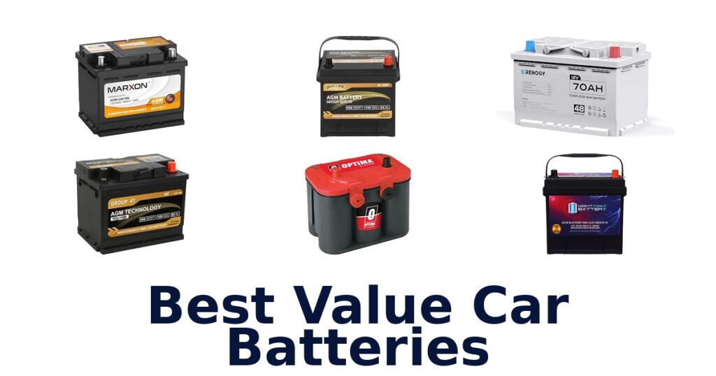 Best Value Car Batteries