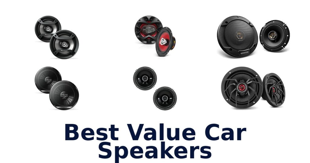 Best Value Car Speakers