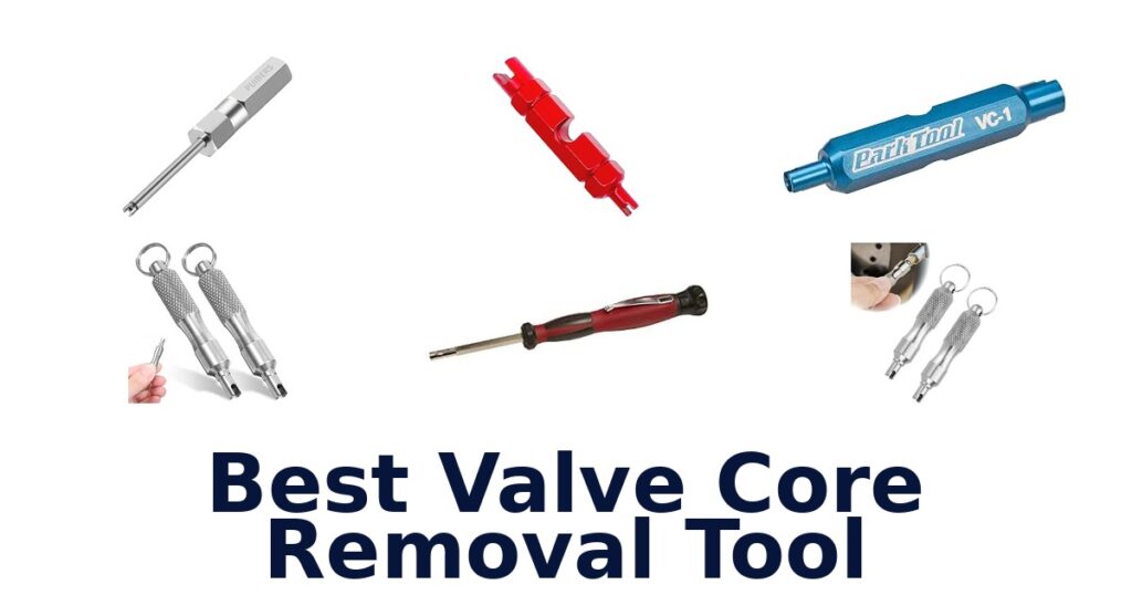 Best Valve Core Removal Tool