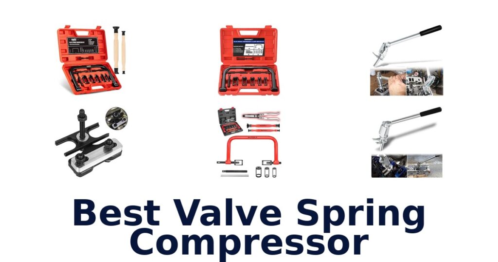 Best Valve Spring Compressor