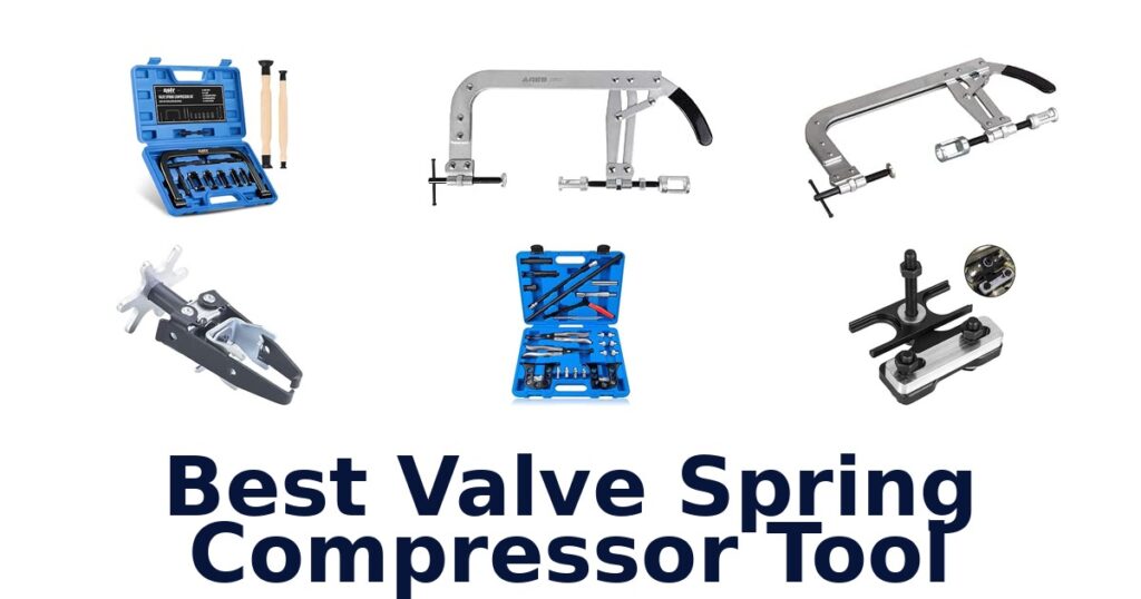 Best Valve Spring Compressor Tool