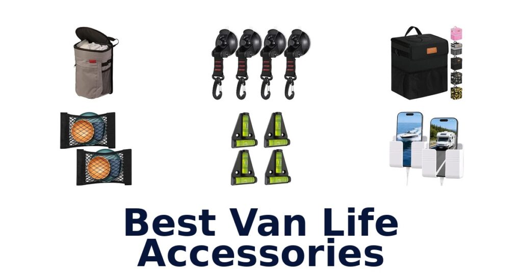 Best Van Life Accessories