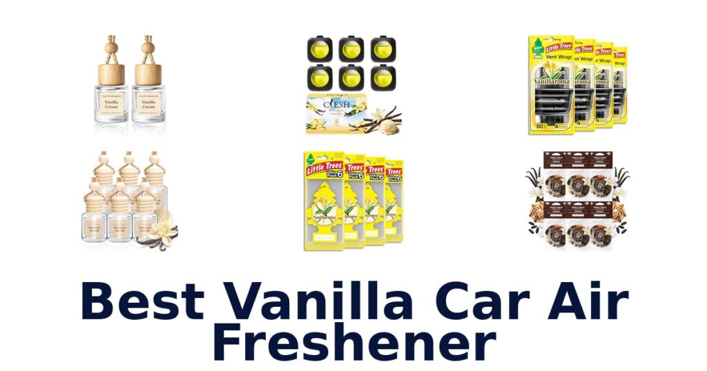 Best Vanilla Car Air Freshener