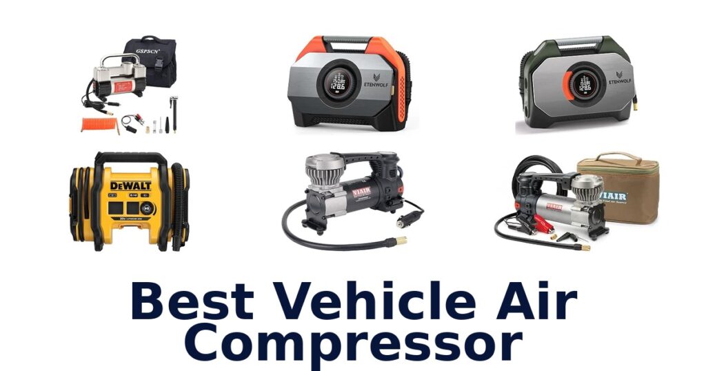 Best Vehicle Air Compressor