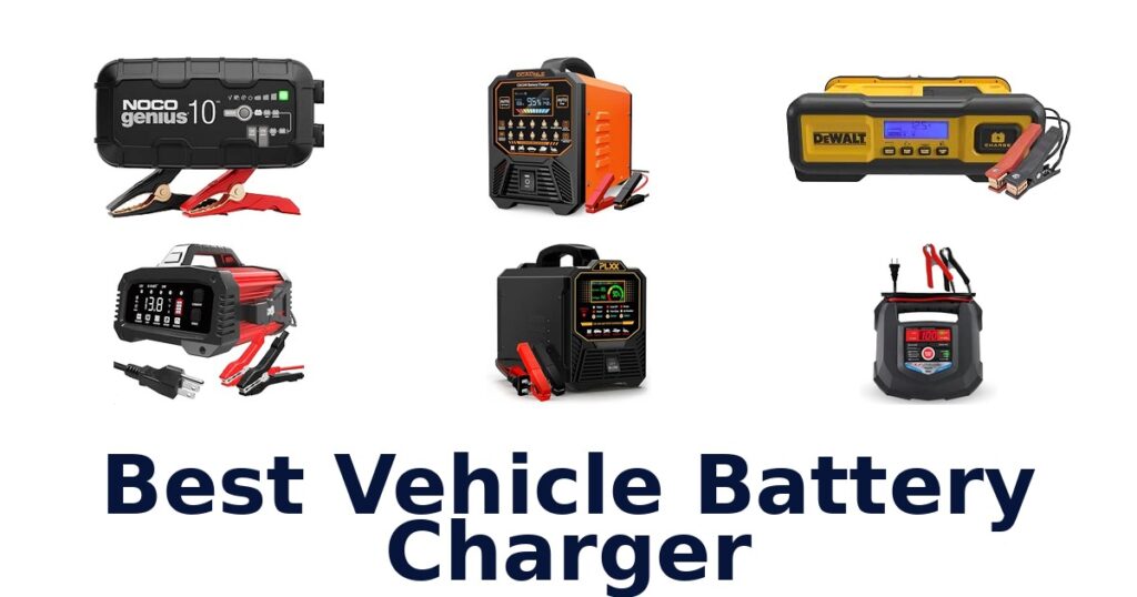 Best Vehicle Battery Charger
