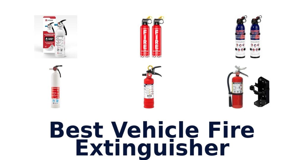 Best Vehicle Fire Extinguisher