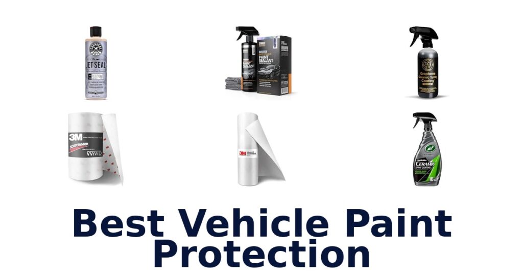 Best Vehicle Paint Protection