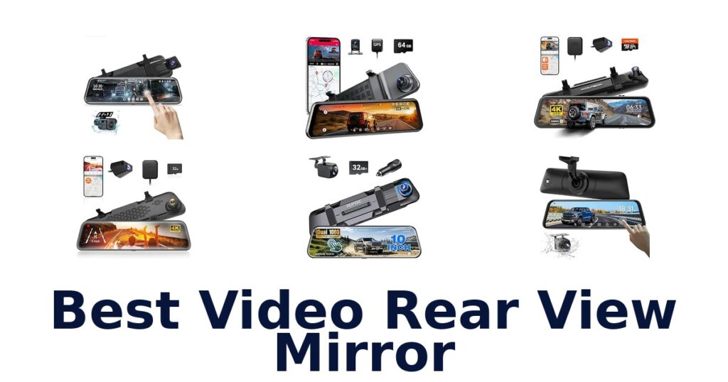 Best Video Rear View Mirror