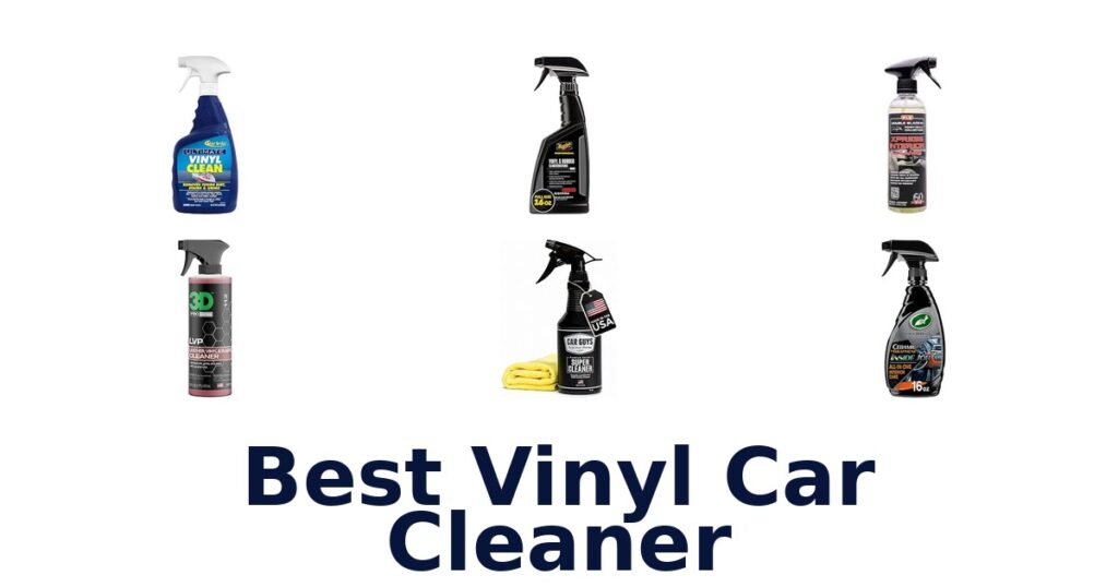 Best Vinyl Car Cleaner