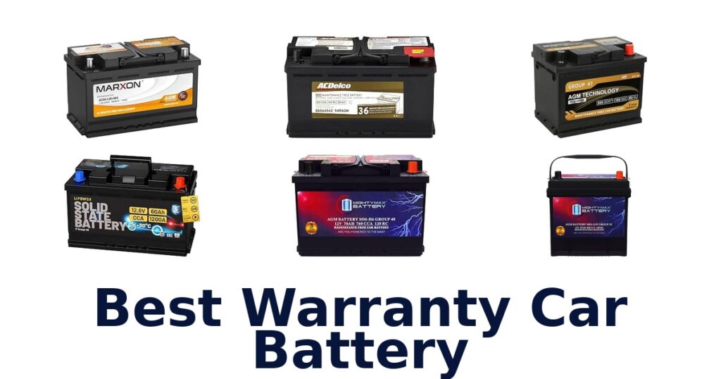 Best Warranty Car Battery