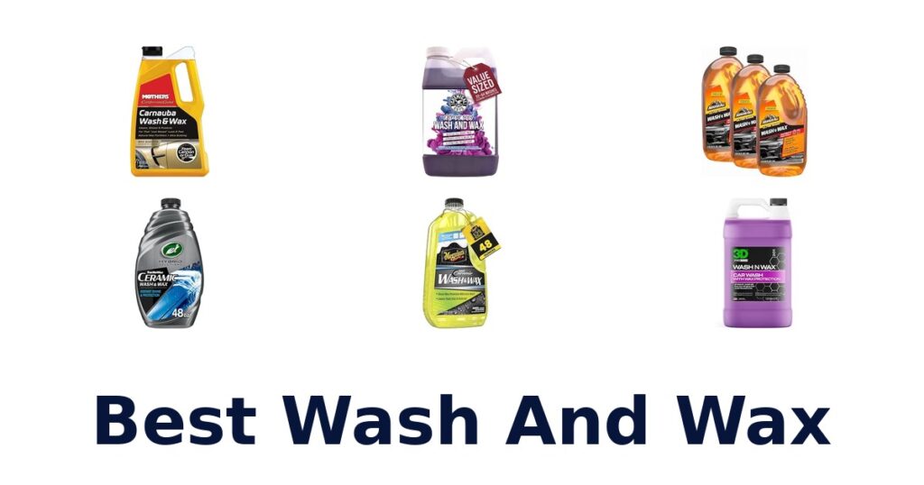 Best Wash And Wax