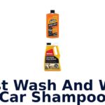 Best Wash And Wax Car Shampoo