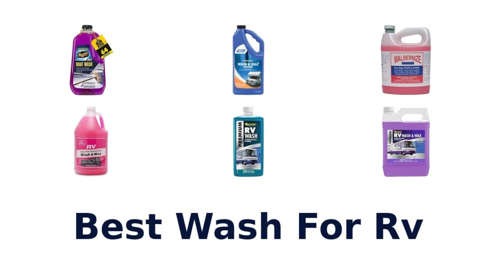 Best Wash For RV