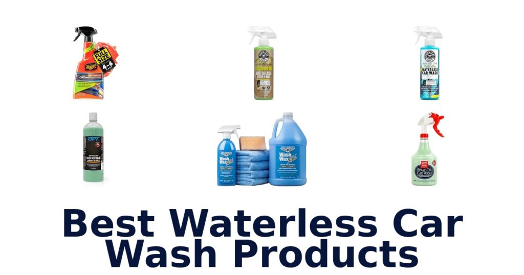 Best Waterless Car Wash Products