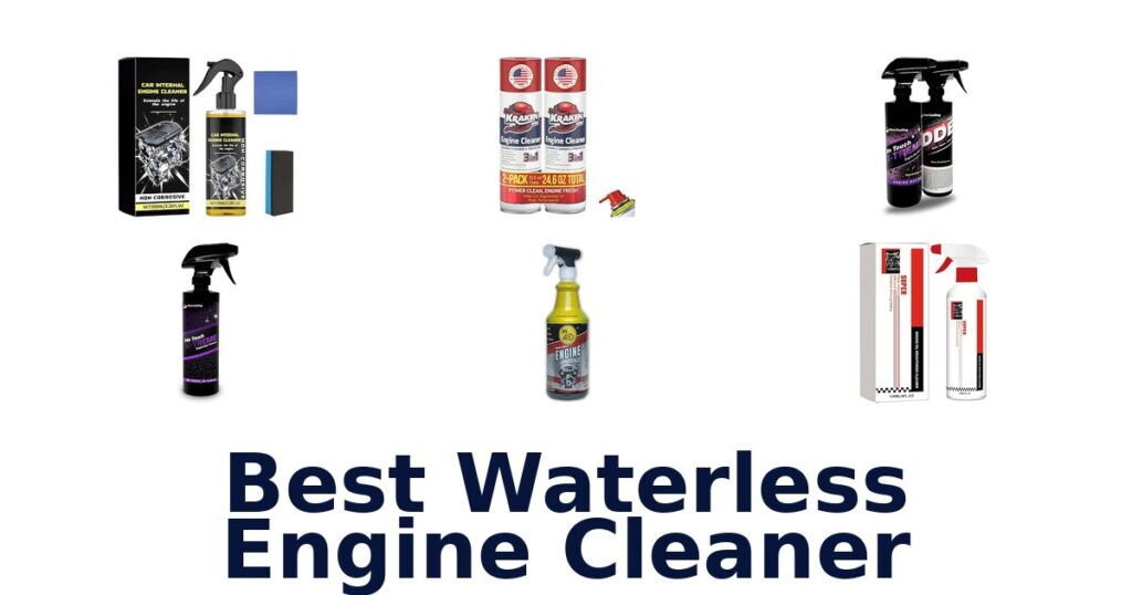Best Waterless Engine Cleaner