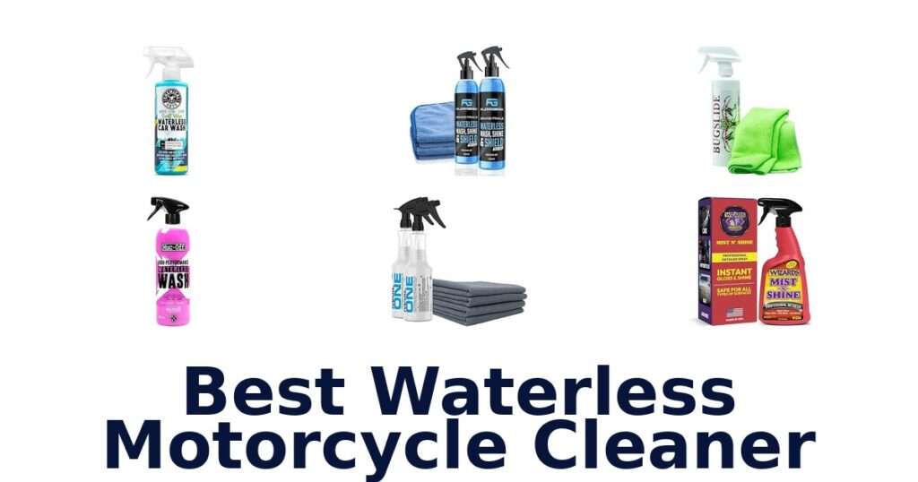 Best Waterless Motorcycle Cleaner