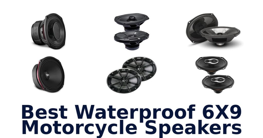 Best Waterproof 6X9 Motorcycle Speakers
