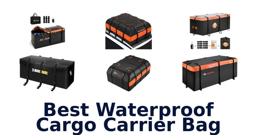 Best Waterproof Cargo Carrier Bag