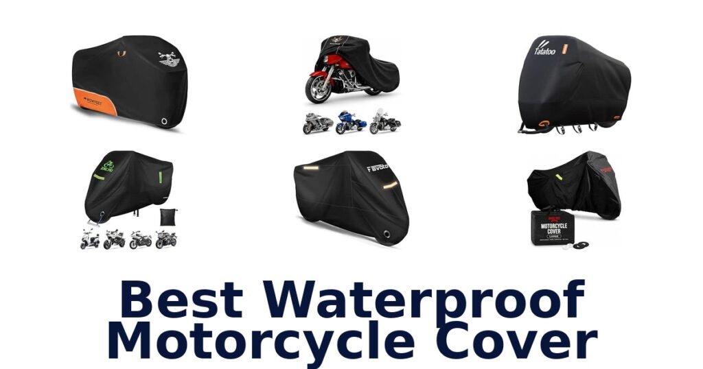 Best Waterproof Motorcycle Cover