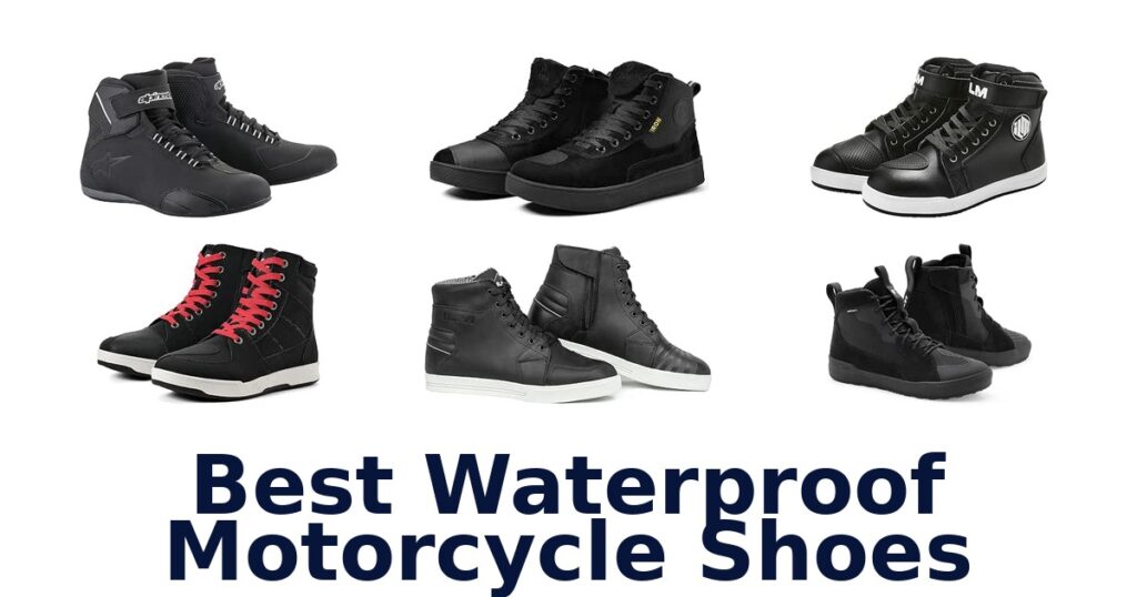 Best Waterproof Motorcycle Shoes