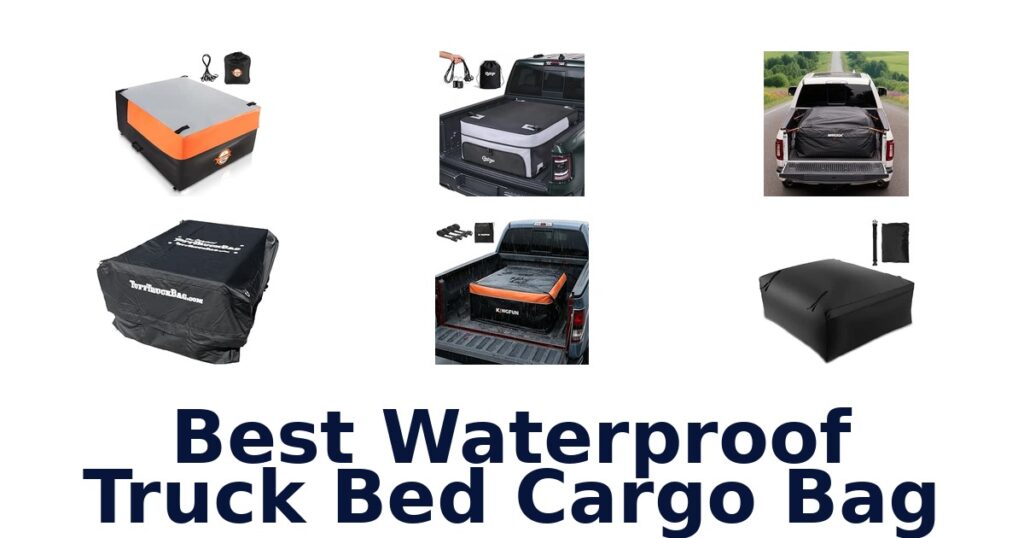Best Waterproof Truck Bed Cargo Bag