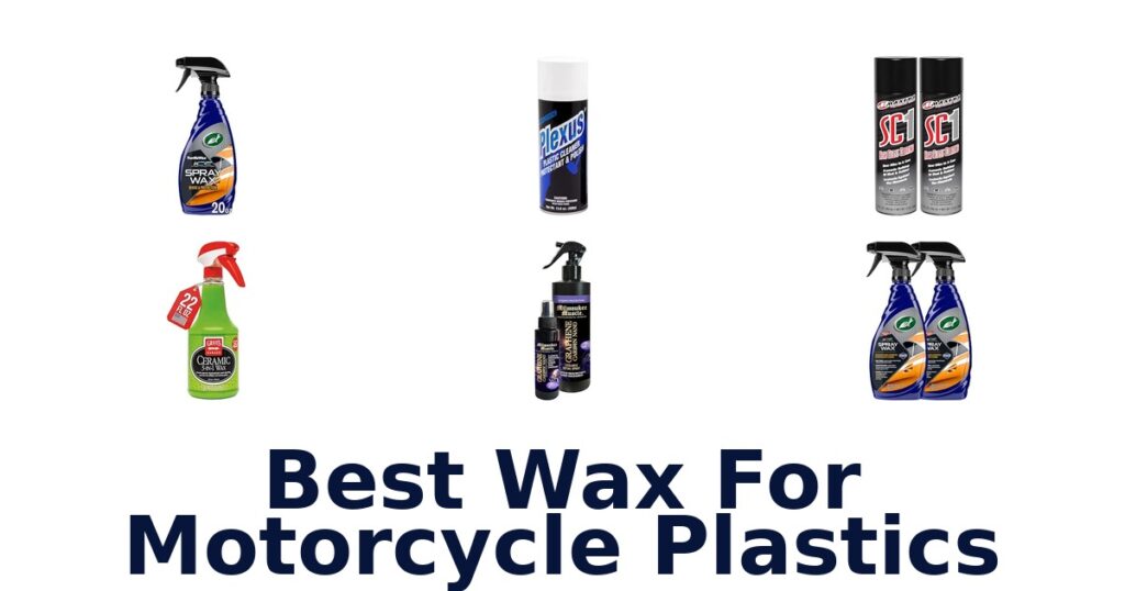 Best Wax For Motorcycle Plastics